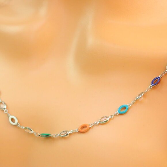 "New Beautiful Design Necklace Chain for Women/Girls, Gift, N596 - Picture 10 of 10